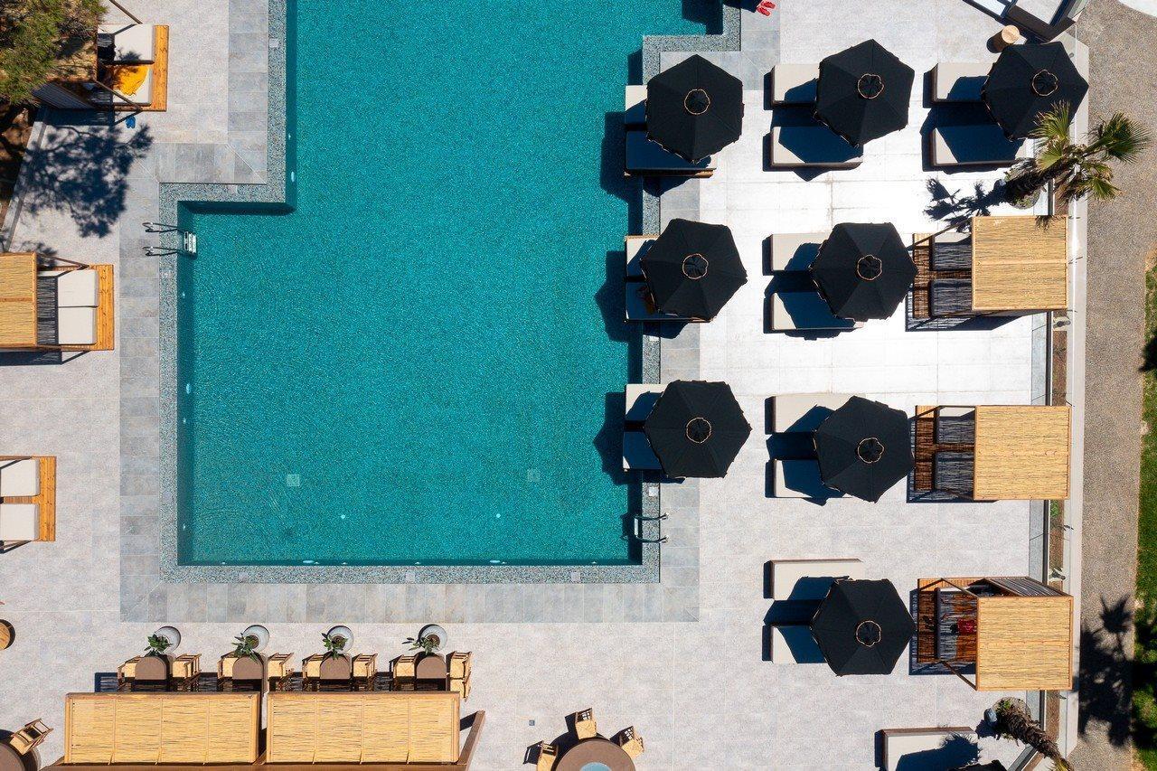 Eliros Mare Beachfront Poem Hotel Georgioúpoli Extérieur photo