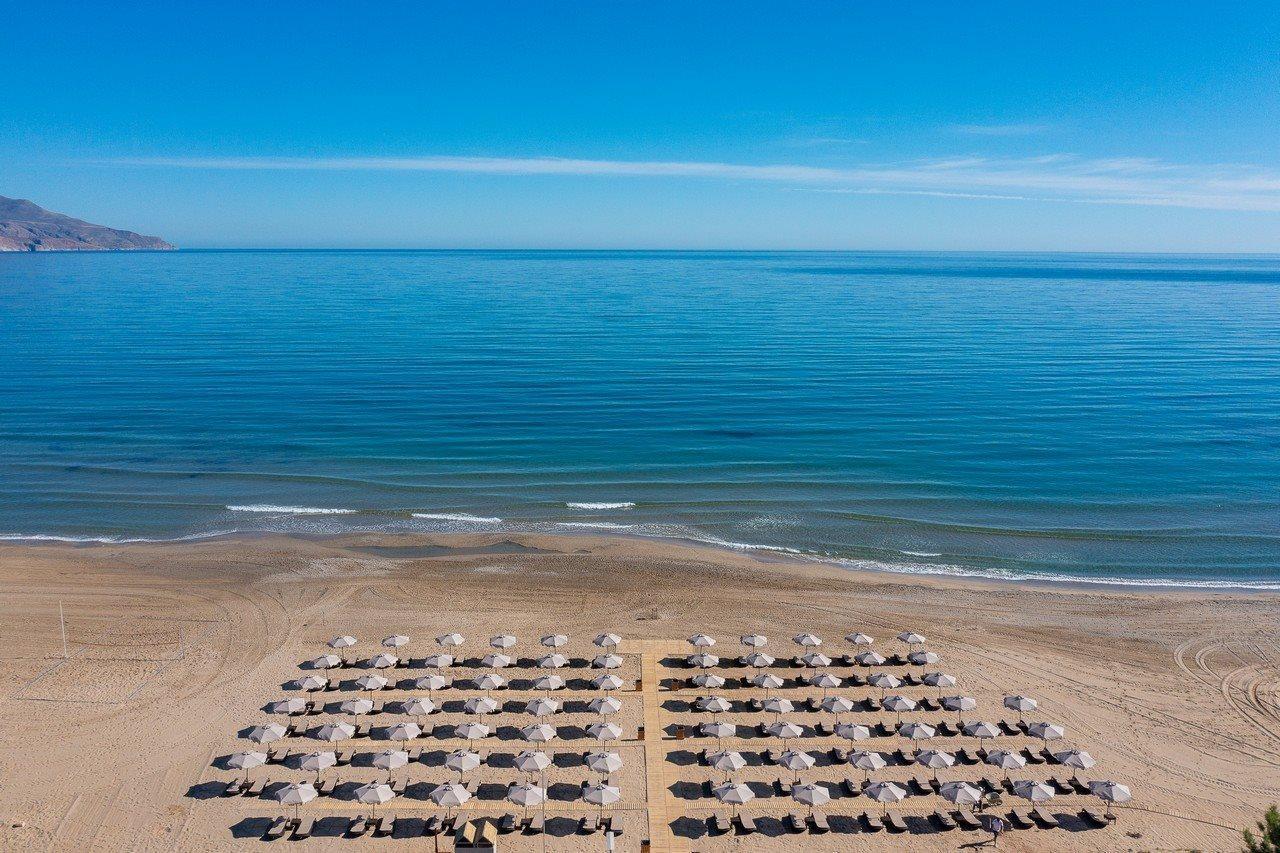Eliros Mare Beachfront Poem Hotel Georgioúpoli Extérieur photo